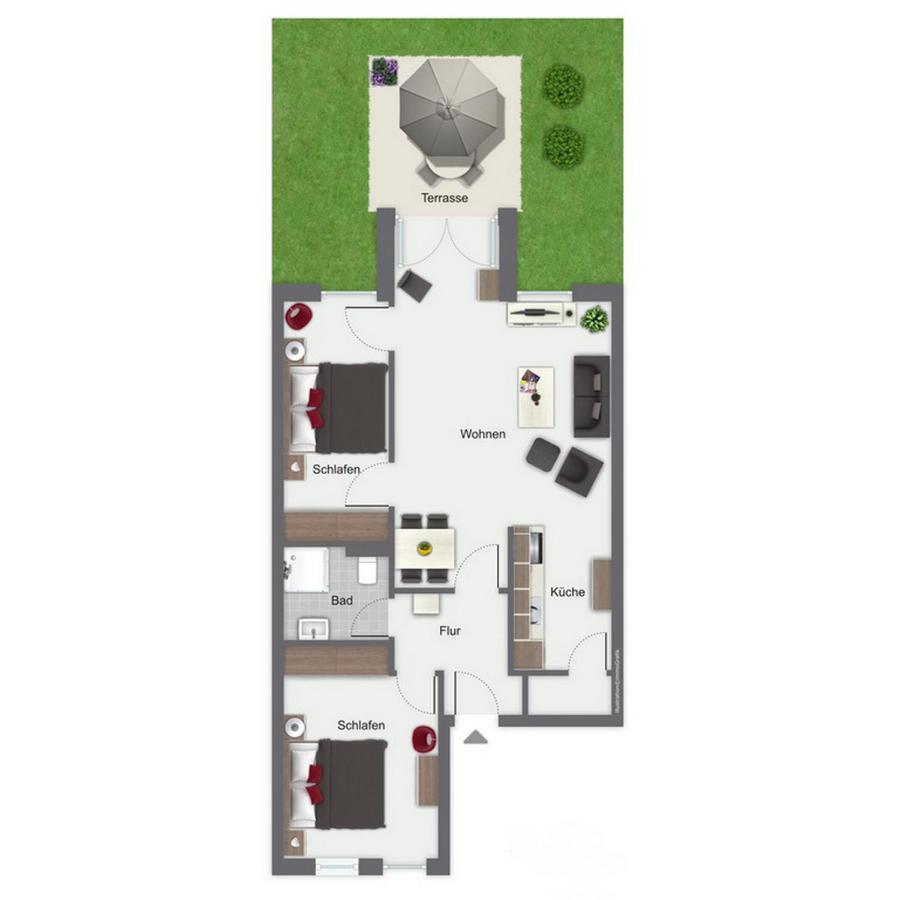 Suennslag Wohnung 080 ボルテンハーゲン エクステリア 写真